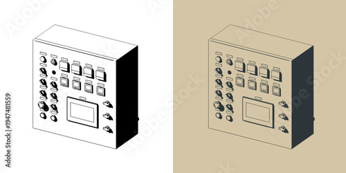Industrial control panel