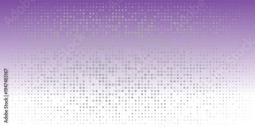 Abstract Violet Technology Background, vector illustration
