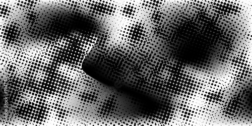 Abstract retro grunge seamless pattern. Urban art texture with paint splashes, chaotic shapes, lines, dots, patches. Sports graffiti style vector background