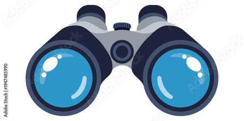 Binoculars's Vantage: Discover the world through a pair of high-quality binoculars, perfect for observation, exploration, and enjoying a clearer view. Capture the essence of adventure, discovery.