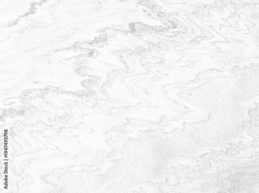 Obraz premium White marble with featuring classic veining patterns for background.