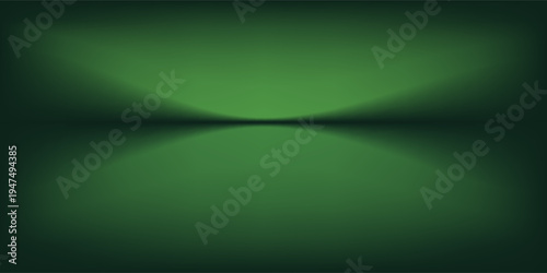 Empty Green Studio well use as background,website template,frame,business report.eps,10
