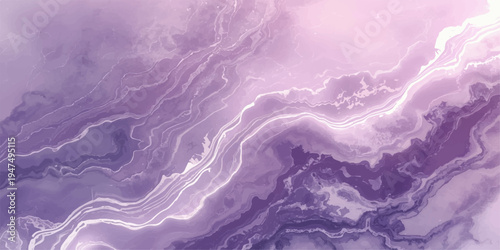 Abstract water background with blue ocean waves and soft clouds reflecting on a clear summer sea surface with ripples and light patterns