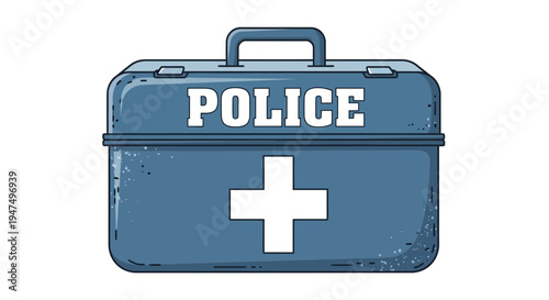 Police First Aid Kit