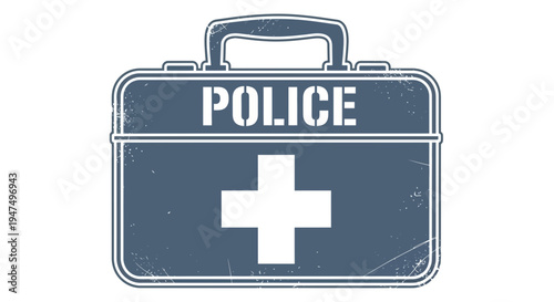 Police First Aid Kit