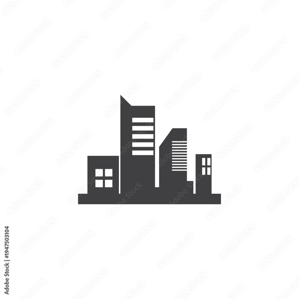 Fototapeta premium Modern City skyline
