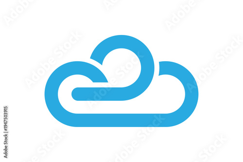 Modern Abstract Logo Template in High Resolution