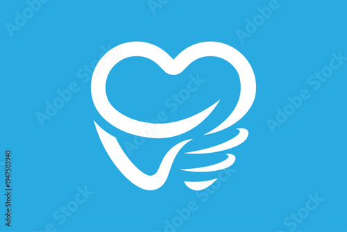 Modern Abstract Logo Template in High Resolution