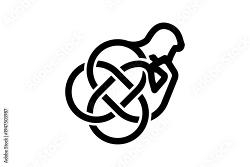 Modern Abstract Logo Template in High Resolution