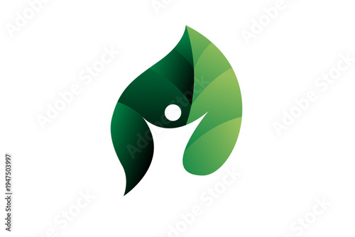 Modern Abstract Logo Template in High Resolution