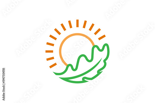 Modern Abstract Logo Template in High Resolution