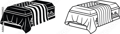 Car roof storage carrier Vector