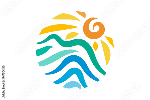 Modern Abstract Logo Template in High Resolution