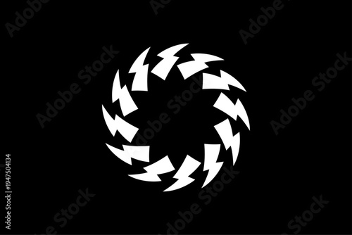 Modern Abstract Logo Template in High Resolution