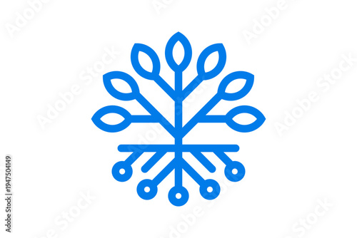 Modern Abstract Logo Template in High Resolution