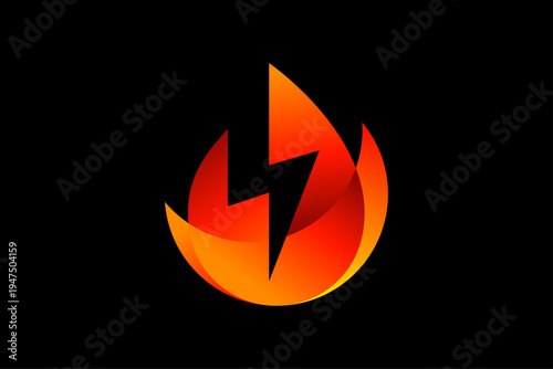 Modern Abstract Logo Template in High Resolution