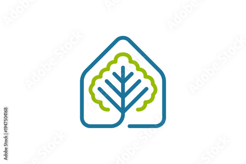 Modern Abstract Logo Template in High Resolution