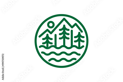 Modern Abstract Logo Template in High Resolution