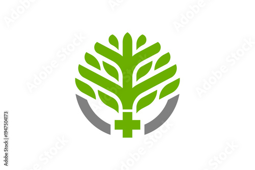 Modern Abstract Logo Template in High Resolution