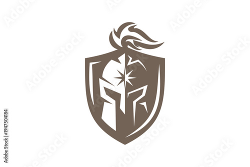 Modern Abstract Logo Template in High Resolution