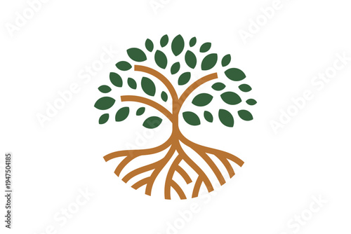 Modern Abstract Logo Template in High Resolution