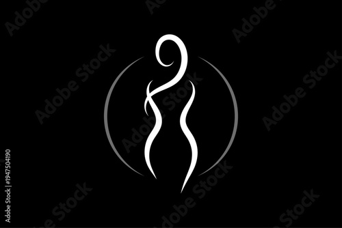 Modern Abstract Logo Template in High Resolution