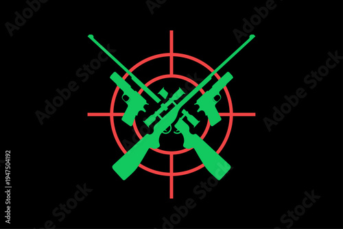 Modern Abstract Logo Template in High Resolution