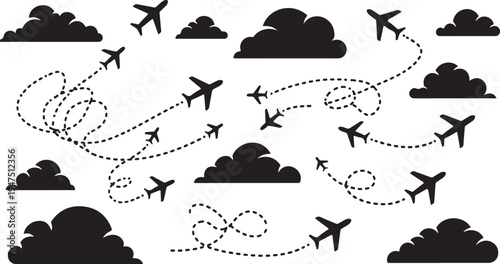 Dandelion flowers and hand blowing seeds in black and white