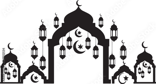 Homemade stew bundle with bowls and spoons illustrations set