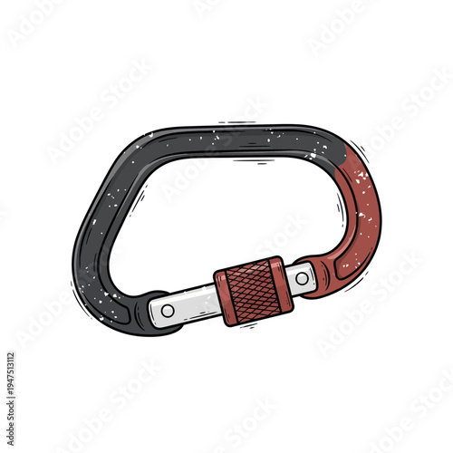 Climbing Carabiner Clip