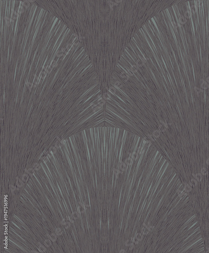Photos Seamless abstract architectural texture with intersecting parabolic lines in cha