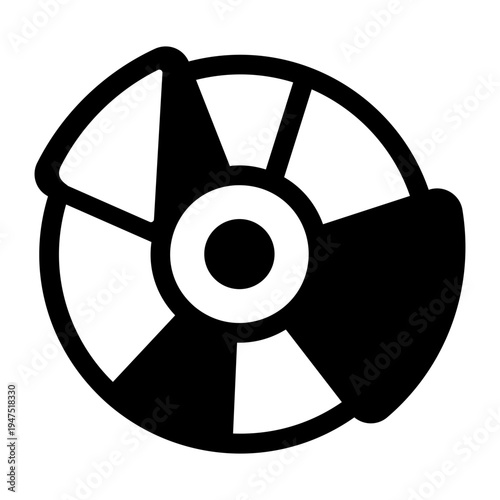 Filled style icon showing a color swatch