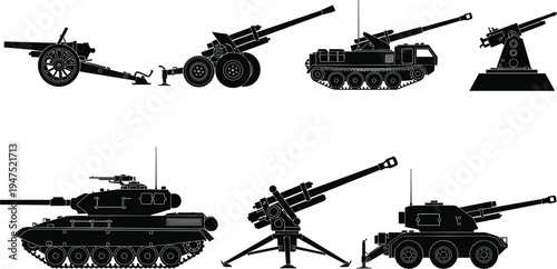 Professional rowing silhouettes set featuring single scull athletes four man crew and eight person team with coxswain for competitive water sports and regatta training