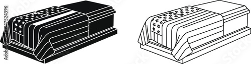 3d model of two industrial ventilation grilles Vector