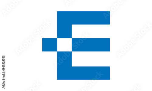 Free Download Abstract Letter E Logo Design - GFXLoad
