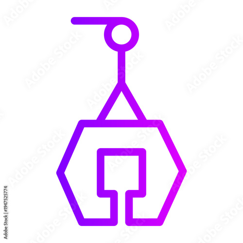 derrick gradient icon