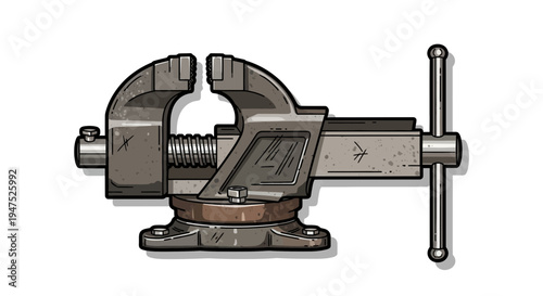 Heavy Duty Bench Vise Tool