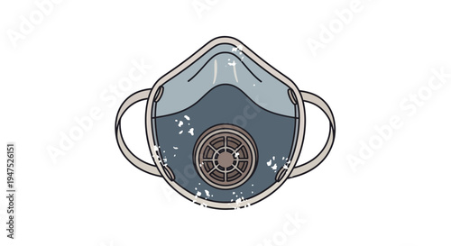 Respirator mask, dust protection, n95, air filter, health, safety, hygiene, pandemic