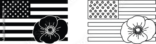 Celtic cross symbols with floral patterns Vector