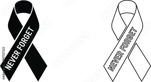 Hands holding lit candle with silhouettes Vector