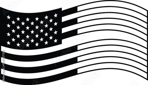 Eagle wings bird flying icon Vector