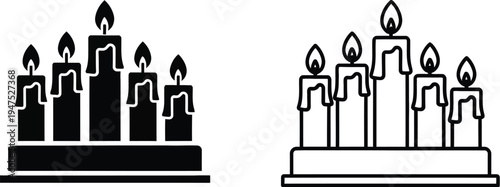 Dog tags military identification Vector