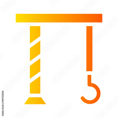 derrick gradient icon