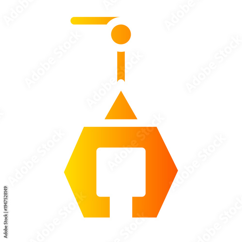 derrick gradient icon