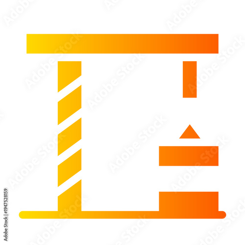 derrick gradient icon