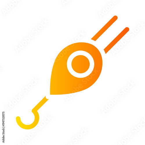 pulley gradient icon