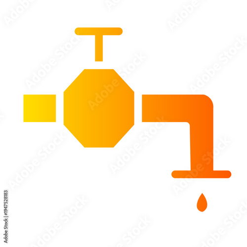 stopcock gradient icon