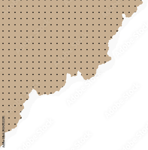Torn Paper Edge For Journal And Zine Design
