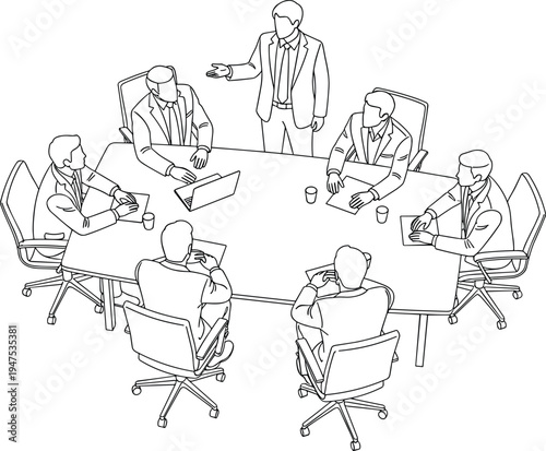 A lively street scene illustration featuring diverse people walking, standing, and cycling, capturing the essence of modern urban life, community, and daily routines