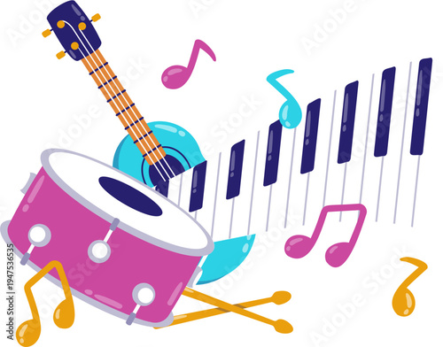 Clip Art Music Subject Illustration